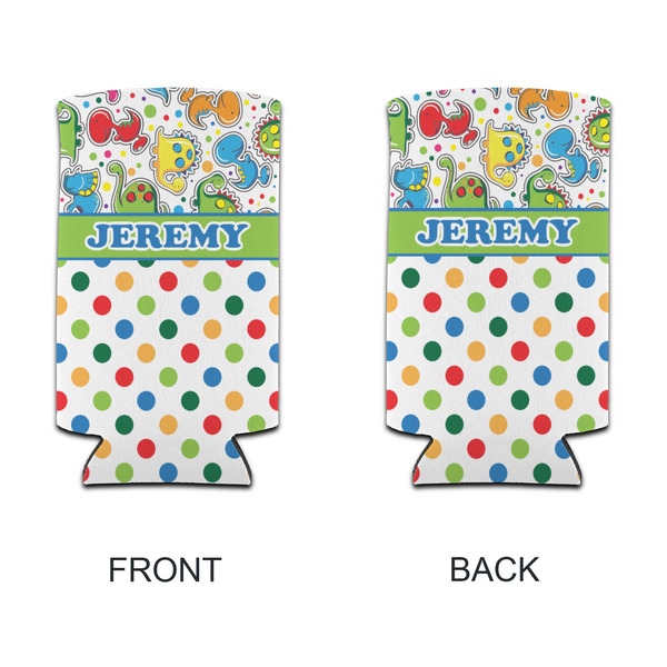 Dinosaur Print & Dots 12oz Tall Can Sleeve - APPROVAL