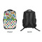 Dinosaur Print & Dots 15" Backpack - APPROVAL