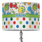 Dinosaur Print & Dots Drum Lamp Shade (Personalized)