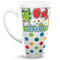 Dinosaur Print & Dots 16 Oz Latte Mug (Personalized)