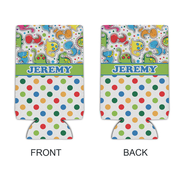 Dinosaur Print & Dots 16oz Can Sleeve - APPROVAL