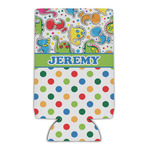 Dinosaur Print & Dots Can Cooler (Personalized)