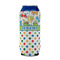 Dinosaur Print & Dots 16oz Can Sleeve - FRONT (on can)