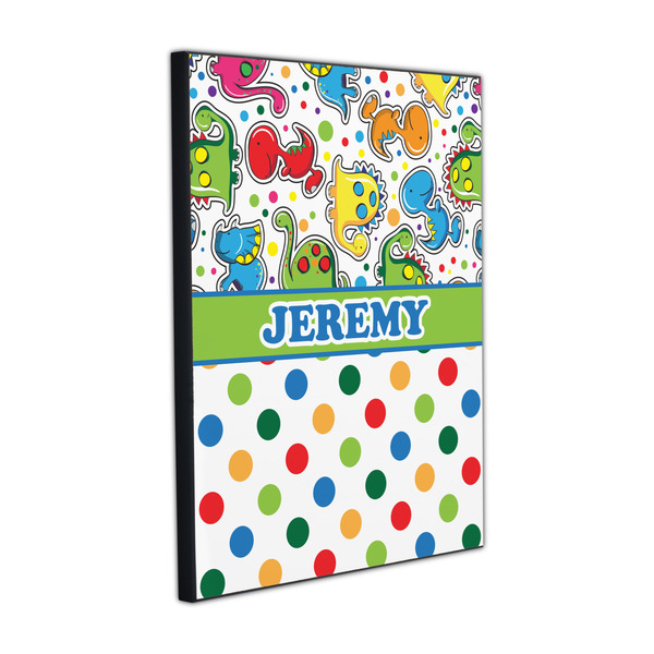 Custom Dinosaur Print & Dots Wood Prints (Personalized)