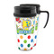 Dinosaur Print & Dots Acrylic Travel Mug (Personalized)