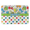 Dinosaur Print & Dots Anti-Fatigue Kitchen Mat (Personalized)