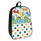 Dinosaur Print & Dots Kids Backpack (Personalized)