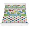 Dinosaur Print & Dots Comforter Set - King (Personalized)