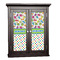 Dinosaur Print & Dots Cabinet Decal - Small (Personalized)