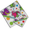Dinosaur Print & Dots Cloth Napkins - Personalized Lunch & Dinner (PARENT MAIN)
