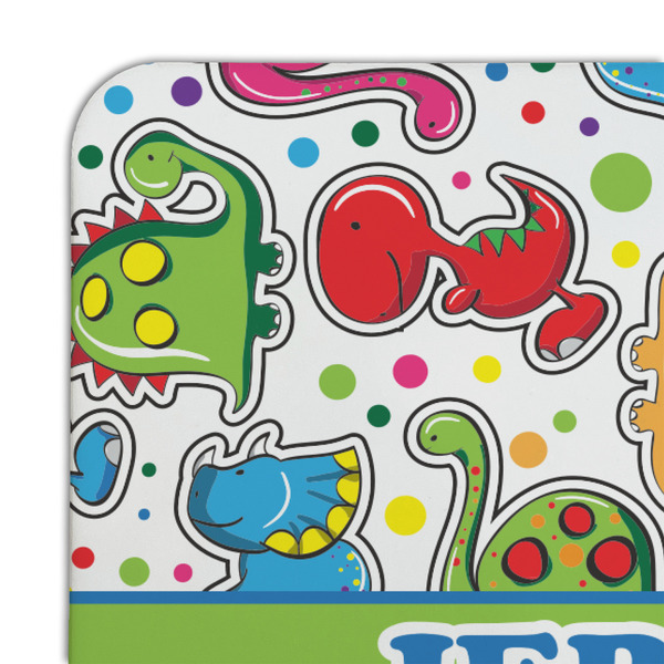 Dinosaur Print & Dots Coaster Set - DETAIL