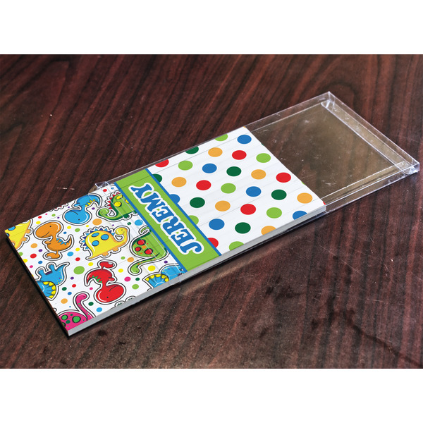 Dinosaur Print & Dots Colored Pencils - In Package