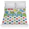 Dinosaur Print & Dots Comforter - Full / Queen (Personalized)