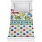 Dinosaur Print & Dots Comforter - Twin (Personalized)