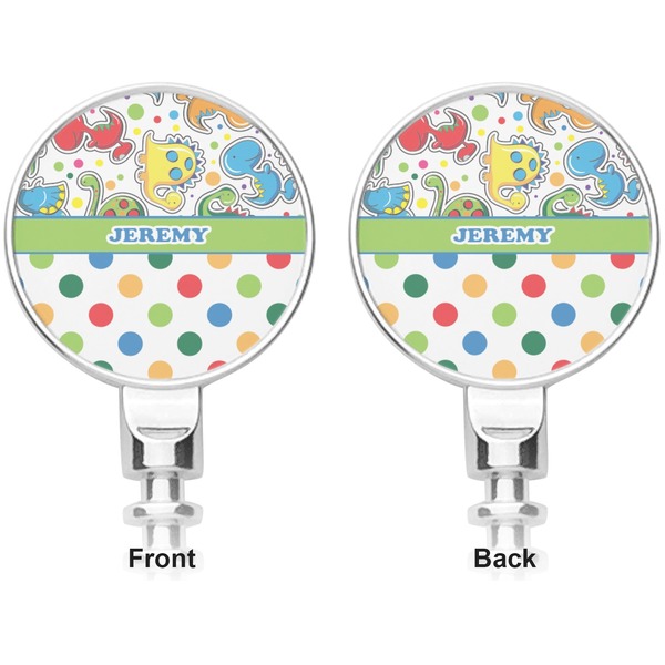 Dinosaur Print & Dots Corkscrew - Apvl