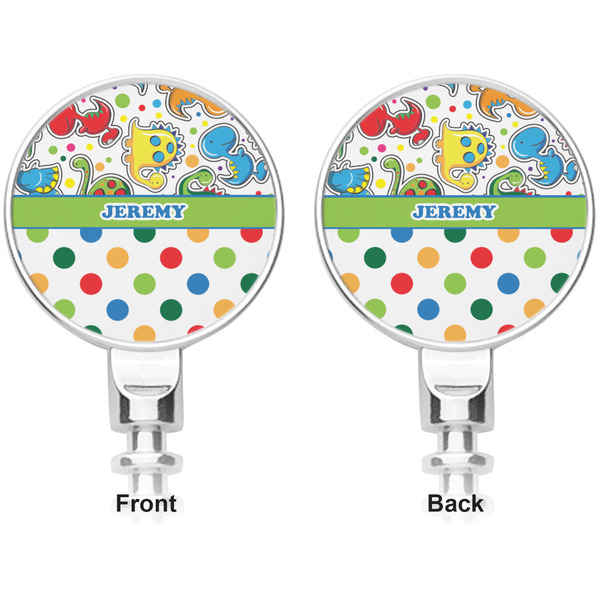 Dinosaur Print & Dots Corkscrew - Apvl