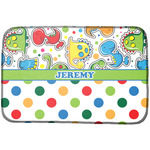 Dinosaur Print & Dots Dish Drying Mat (Personalized)