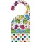 Dinosaur Print & Dots Door Hanger (Personalized)