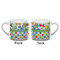 Dinosaur Print & Dots Espresso Cup - 6oz (Double Shot) (APPROVAL)