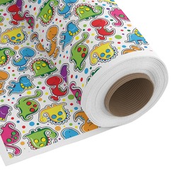 Dinosaur Print & Dots Fabric by the Yard