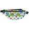 Dinosaur Print & Dots Fanny Pack - Classic Style (Personalized)