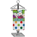 Dinosaur Print & Dots Finger Tip Towel - Full Print (Personalized)