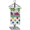 Dinosaur Print & Dots Finger Tip Towel - Full Print (Personalized)