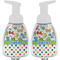 Dinosaur Print & Dots Foam Soap Bottle Approval - White