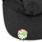 Dinosaur Print & Dots Golf Ball Marker Hat Clip - Main - GOLD