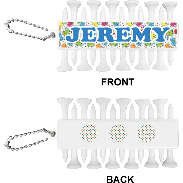 Dinosaur Print & Dots Golf Buddy (Approval)