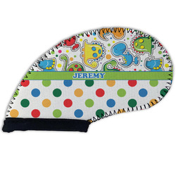 Dinosaur Print & Dots Golf Club Iron Cover (Personalized)