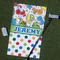 Dinosaur Print & Dots Golf Towel Gift Set - Main