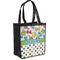 Dinosaur Print & Dots Grocery Bag (Personalized)