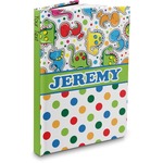Dinosaur Print & Dots Hardbound Journal (Personalized)