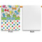 Dinosaur Print & Dots House Flags - Single Sided - APPROVAL