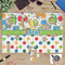 Dinosaur Print & Dots Jigsaw Puzzle 1014 Piece - In Context