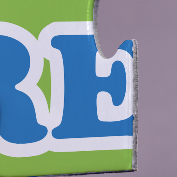 Dinosaur Print & Dots Jigsaw Puzzle 30 Piece  - Close Up