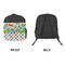 Dinosaur Print & Dots Kid's Backpack - Approval