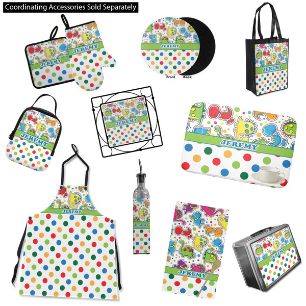 Dinosaur Print & Dots Kitchen Accessories & Decor