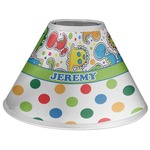 Dinosaur Print & Dots Coolie Lamp Shade (Personalized)