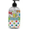 Dinosaur Print & Dots Plastic Soap / Lotion Dispenser (Personalized)