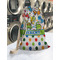 Dinosaur Print & Dots Laundry Bag in Laundromat