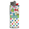 Dinosaur Print & Dots Case for BIC Lighters (Personalized)
