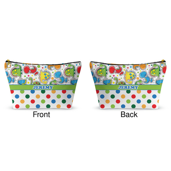 Dinosaur Print & Dots Makeup Bag Approval