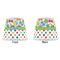 Dinosaur Print & Dots Poly Film Empire Lampshade - Approval