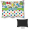 Dinosaur Print & Dots Outdoor Dog Beds - Large - APPROVAL