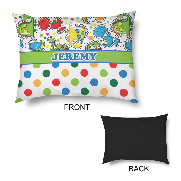 Dinosaur Print & Dots Outdoor Dog Beds - Medium - APPROVAL