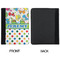 Dinosaur Print & Dots Padfolio Clipboards - Small - APPROVAL