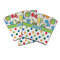 Dinosaur Print & Dots Party Cup Sleeve (Personalized)