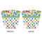 Dinosaur Print & Dots Party Cup Sleeves - with bottom - APPROVAL